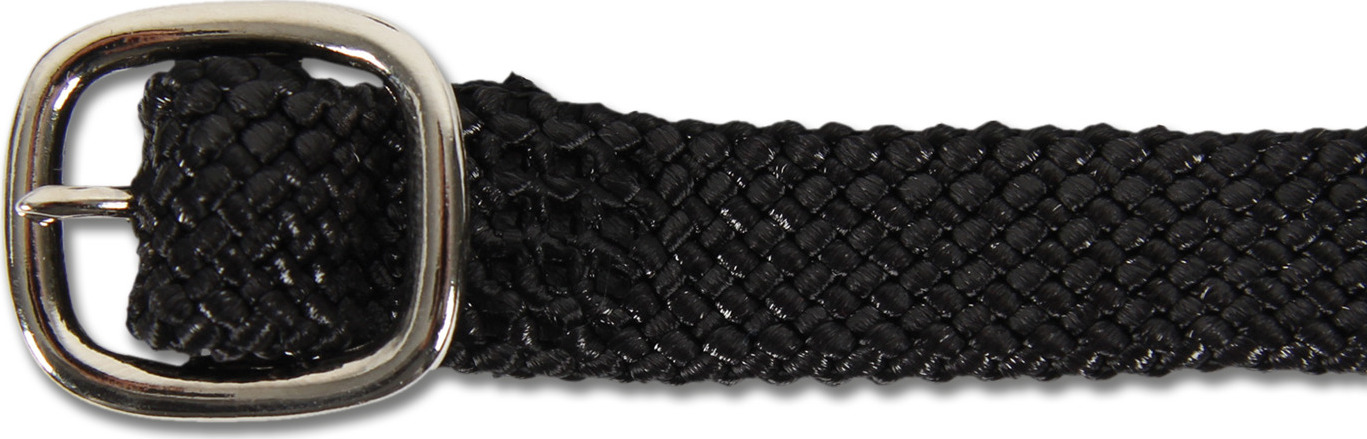 WALDHAUSEN Řemínky ke špornám Waldhausen, black/silver