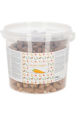 Pochoutka pro koně Delizia 3 kg, mrkev