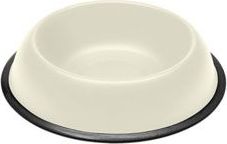 ferplast Miska kovová, protiskluzová MIRA KC 76 Ferplast, 0,9l, beige