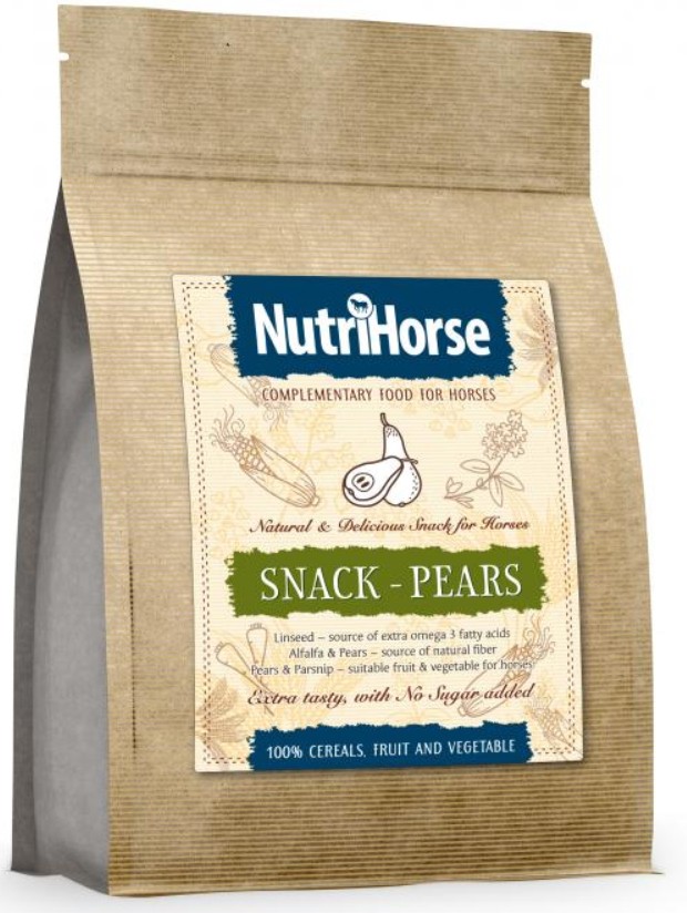 NutriHorse Pamlsky pro koně NutriHorse, 600g, pears