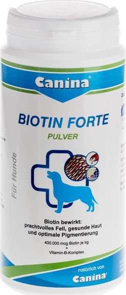 Canina Biotin Forte plv pro psy Canina, 200 g