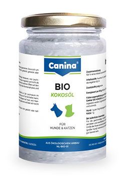 Canina Olej kokosový pro psy a kočky Canina, 200 ml
