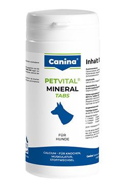 Canina Petvital Mineral Tabs Canina, 100 g (50tbl.)