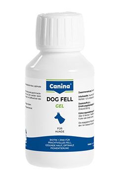 Canina Dog Fell gel Canina, 100 ml