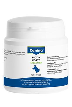 Canina Biotin Forte pro psy Canina, 30tbl