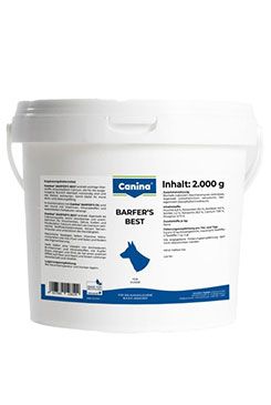 Canina Barfer's Best pro psy Canina, 2000 g