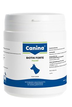 Canina Biotin Forte pro psy plv. Canina, 500 g