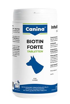 Canina Biotin Forte pro psy Canina, 60tbl