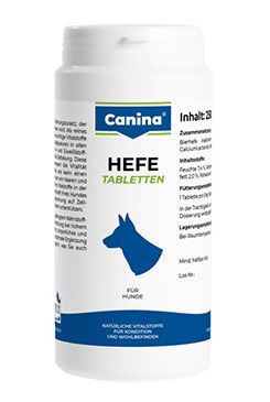 Canina Enzym Hefe pro psy Canina, 250 g (310 tbl.)