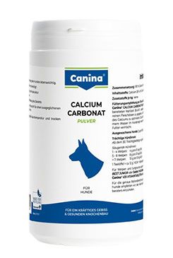Canina Calcium Carbonat pro psy plv Canina, 1000 g