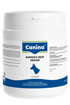 Canina Barfer's Best Senior Canina, 500 g
