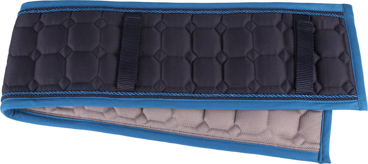 QHP Dečka pod lonžovací obřišník Florence QHP, navy Velikost: 110 cm
