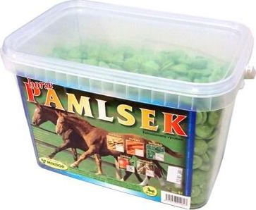 Mikrop Pamlsky pro koně Mikrop, 2,5 kg, jablečné