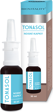 Biovitality Kapky nosní Tonasol Biovitality, 30 ml
