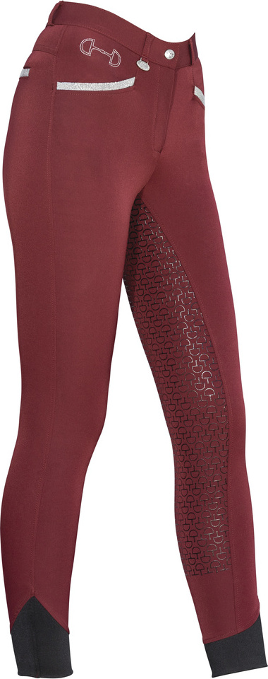 USG Rajtky jezdecké Meghan USG, s gripem, dámské, burgundy Velikost: 42