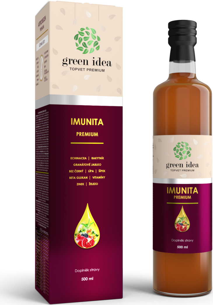 Green idea Imunita Premium GREEN IDEA, 500 ml
