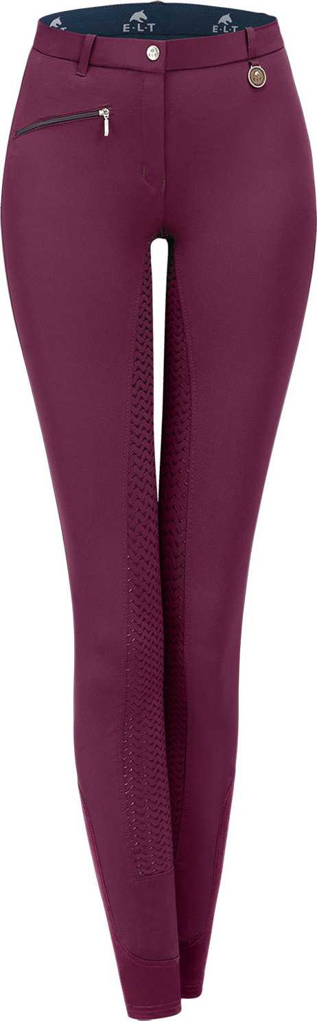 Rajtky Micro Sport Pro Silicone ELT s gripem, cranberry Velikost: 176