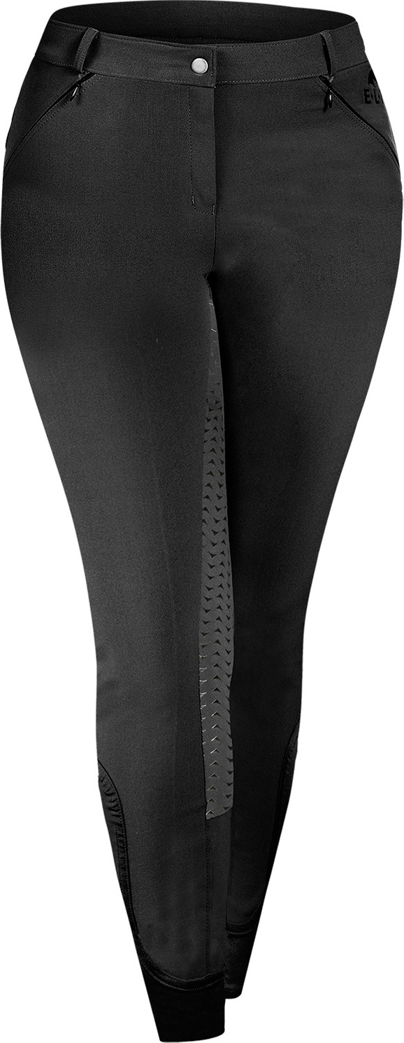 Rajtky Dahlia ELT s gripem, plus-size, dámské, černé Velikost: 44