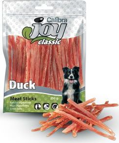 Pochoutka pro psy Calibra Joy Dog Classic Duck Strips, 250 g