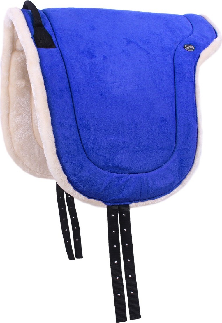 QHP Pad jezdecký QHP, cobalt blue Velikost: FULL
