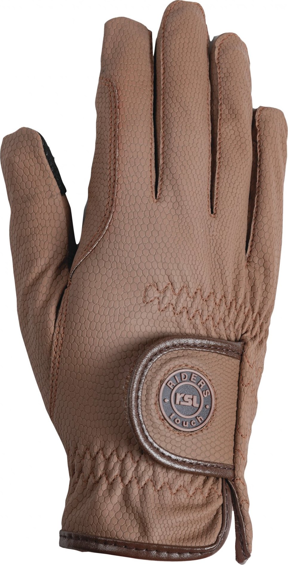 RSL Rukavice jezdecké Cambridge RSL, unisex, tan Velikost: L