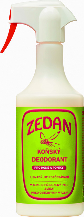 Zedan Repelent/deodorant pro koně Zedan, 500 ml
