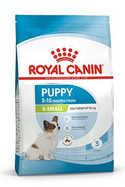 ROYAL CANIN Granule pro psy  X-Small Puppy/Junior Royal Canin, 500 g