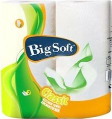Gigant Utěrky kuchyňské papírové Big Soft, 2 ks