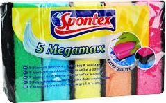 Houba na nádobí Spontex 5 MegaMax PU, 5 ks