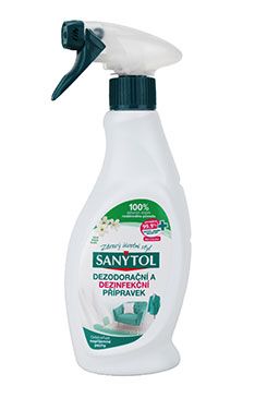 SANYTOL Přípravek na tkaniny dezodorační/dezinfekční Sanytol, 500 ml