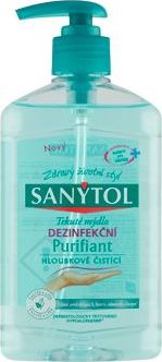 SANYTOL Mýdlo dezinfekční Purifiant Sanytol, 250 ml