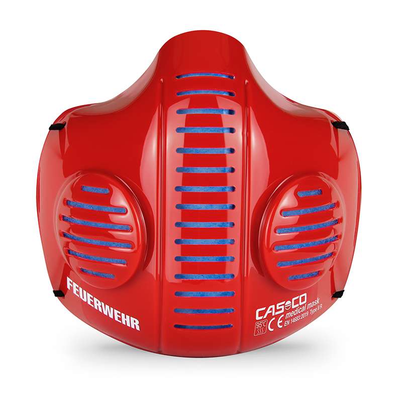 CASCO Ochranná maska 2.0 CASCO, red