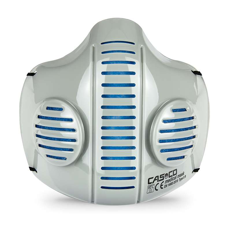 CASCO Ochranná maska 2.0 CASCO, grey