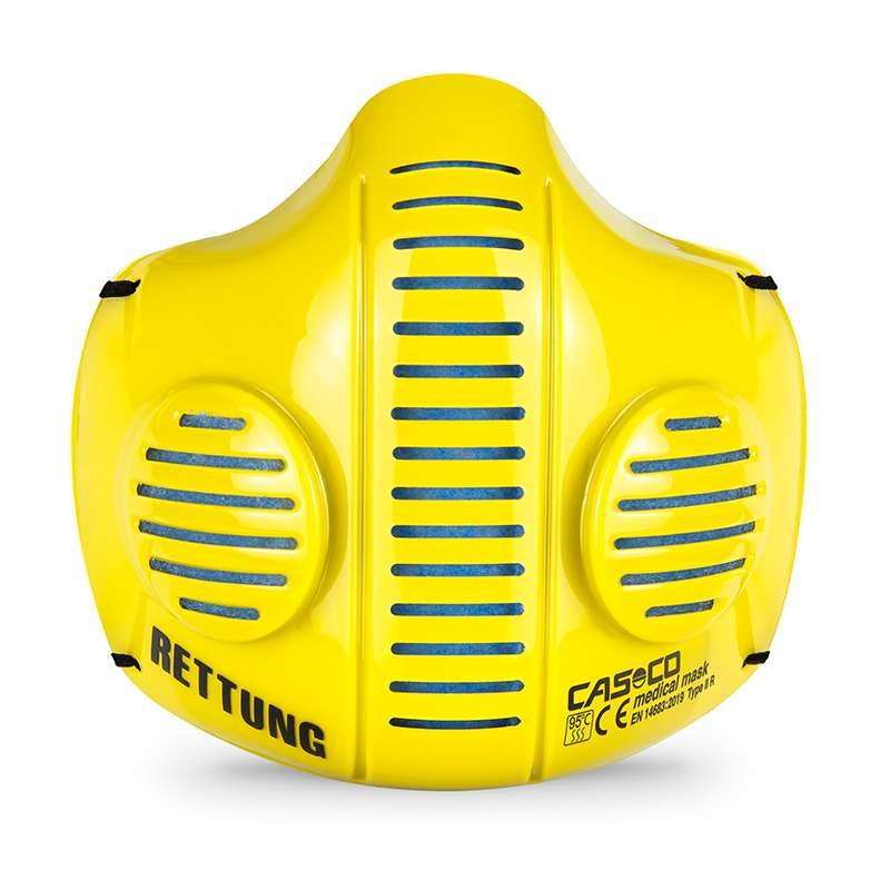 CASCO Ochranná maska 2.0 CASCO, yellow