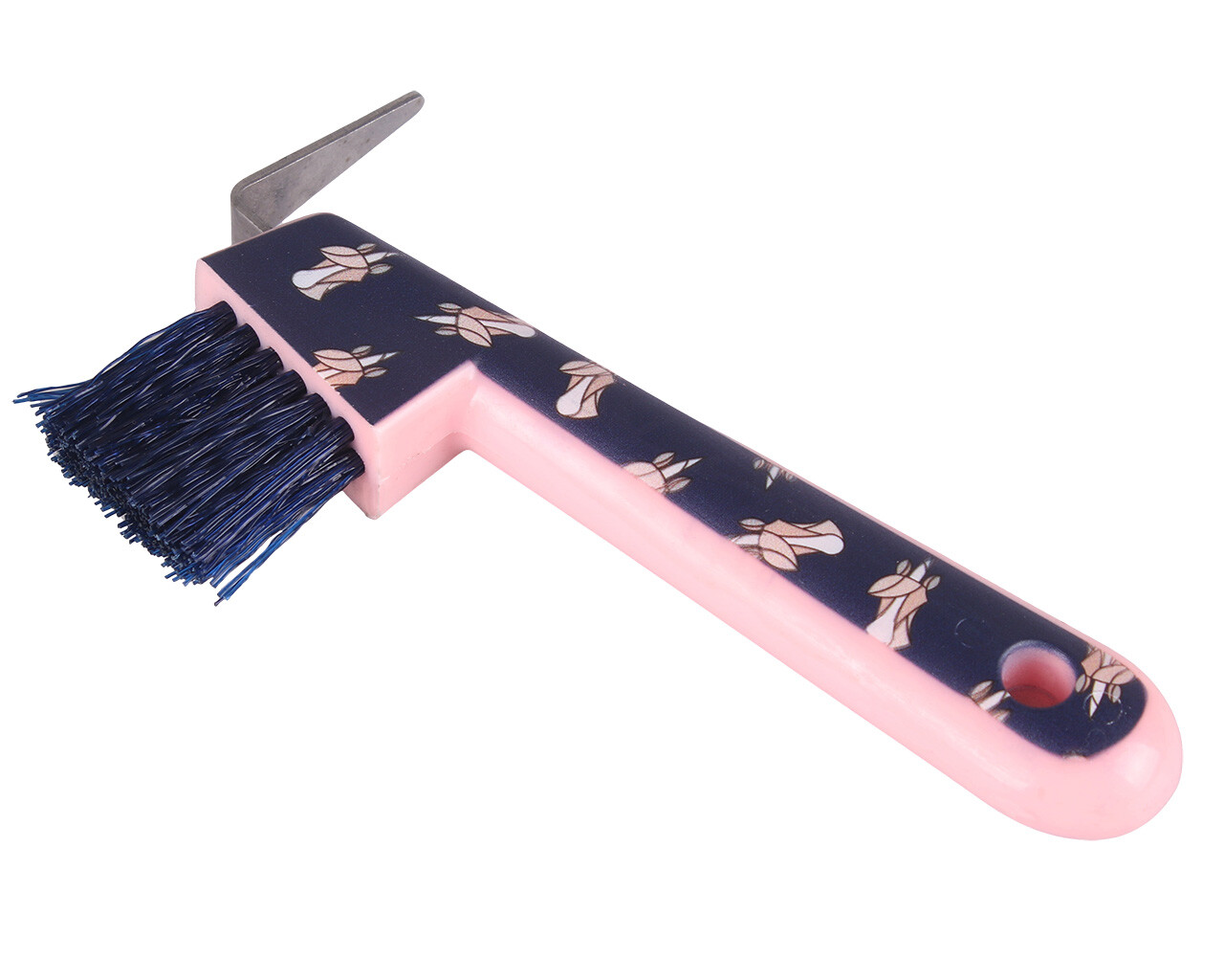 WALDHAUSEN Háček na kopyta Sanna QHP, navy/pink