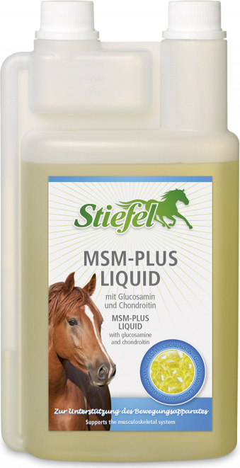 STIEFEL MSM Plus liquid s glukosaminem a chondroitinem STIEFEL, 1 l