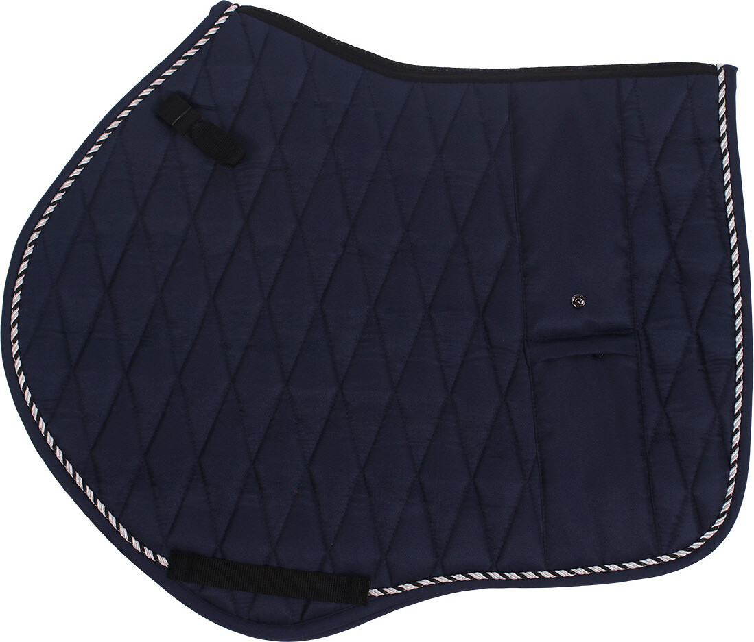 QHP Dečka podsedlová Juliet QHP, všestranná, navy Velikost: PONY