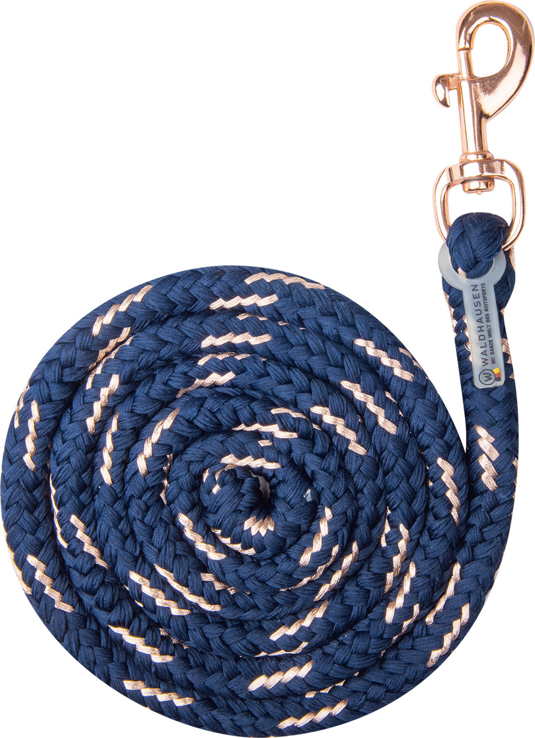 WALDHAUSEN Vodítko Rosé Waldhausen, 2 m, night blue