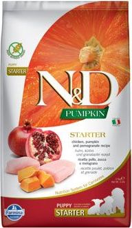N&D (Farmina Pet Foods) Granule pro psy Pumpkin DOG Puppy Starter Chicken&Pomegranat N&D, 2,5 kg