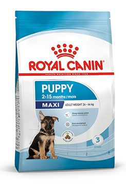 ROYAL CANIN Granule pro psy Maxi Puppy Royal Canin, 15 kg