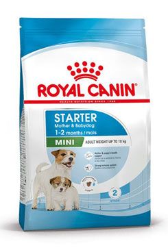 ROYAL CANIN Granule pro psy Mini Starter Royal Canin, 1 kg