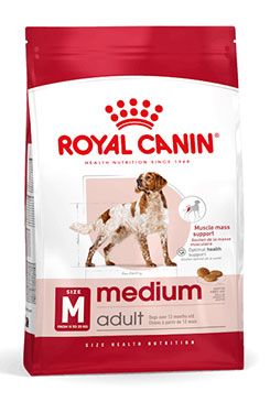 ROYAL CANIN Granule pro psy Medium Adult Royal Canin, 15 kg