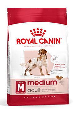 ROYAL CANIN Granule pro psy Medium Adult Royal Canin, 4 kg