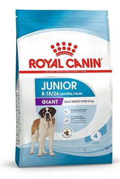 ROYAL CANIN Granule pro psy Giant Junior Active Royal Canin, 15 kg