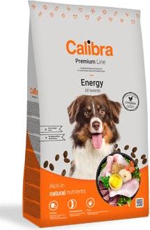 CALIBRA Granule pro psy Premium Line Energy Calibra, 3 kg