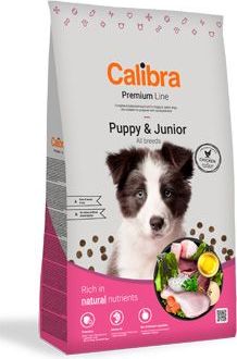 CALIBRA Granule pro psy Premium Line Puppy&Junior Calibra, 12 kg
