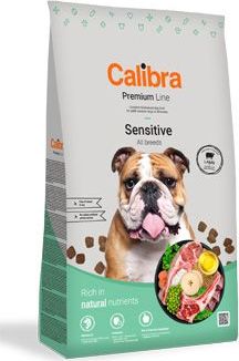 CALIBRA Granule pro psy Premium Line Sensitive Calibra, 3 kg