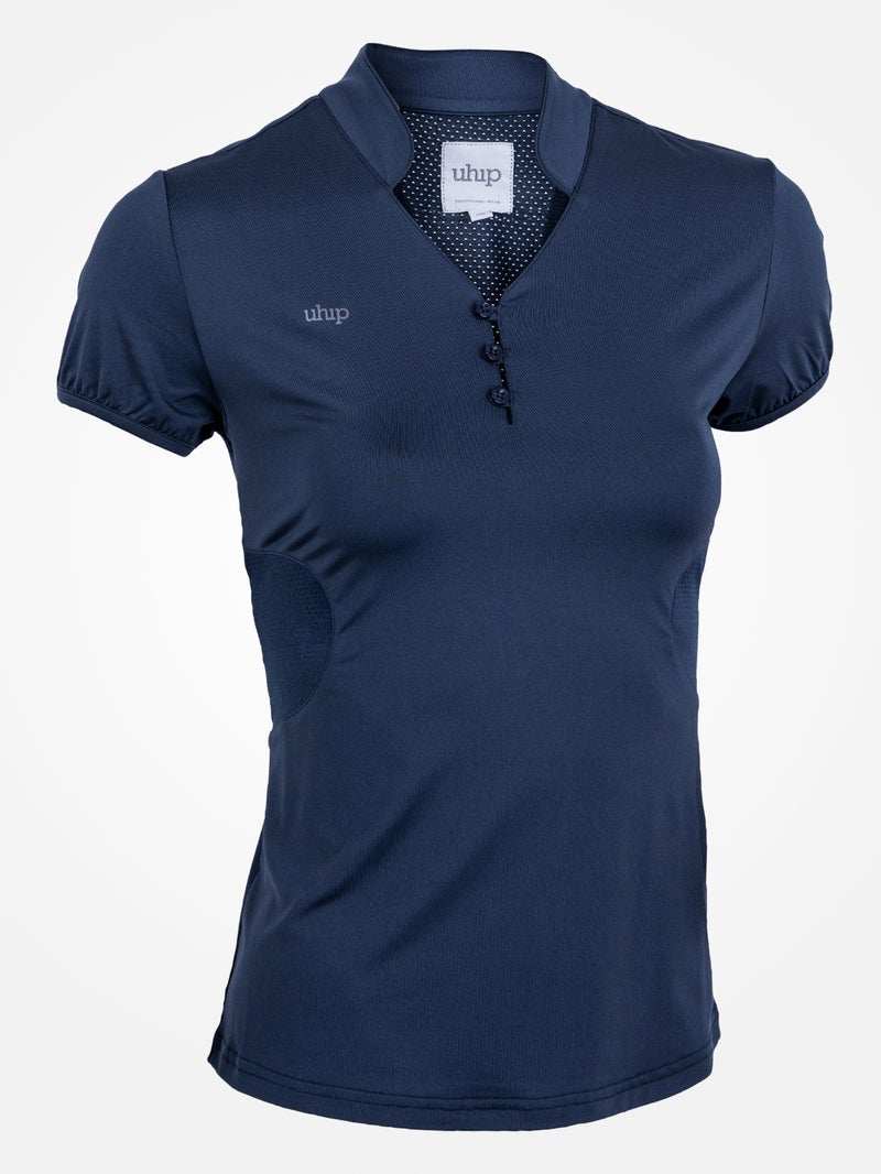 UHIP Triko Technical s krátkým rukávem UHIP, dámské, navy blue Velikost: 48