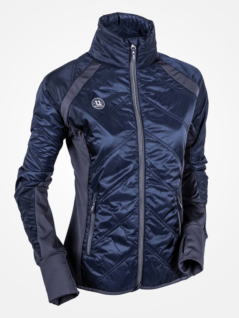 UHIP Bunda 365 Hybrid UHIP, dámská, navy blue Velikost: 44
