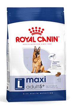ROYAL CANIN Granule pro psy Maxi Adult 5+ Royal Canin, 15 kg
